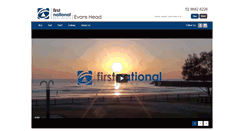 Desktop Screenshot of evansheadfn.com.au